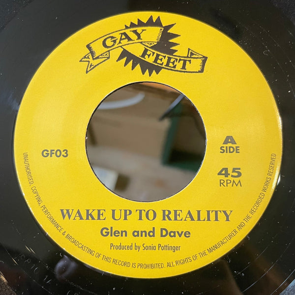 GLEN & DAVE / JOJO BENNETT [Wake Up To The Reality / Musical Pressure]