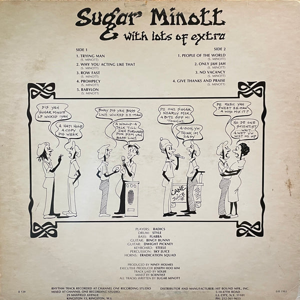 SUGAR MINOTT [With Lots Of Extra]