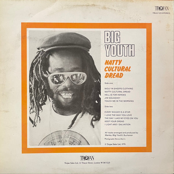 BIG YOUTH [Natty Cultural Dread]