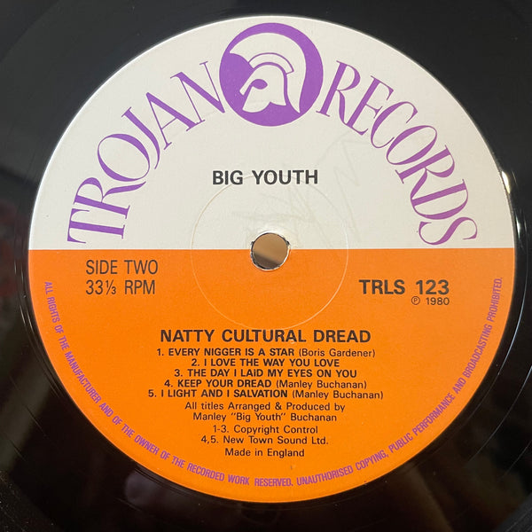 BIG YOUTH [Natty Cultural Dread]