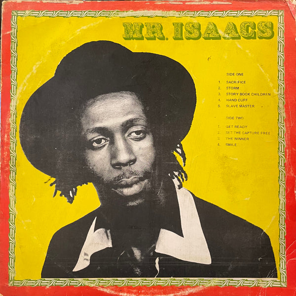 GREGORY ISAACS [Mr. Isaacs]