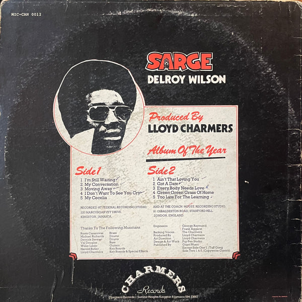 DELROY WILSON [Sarge]