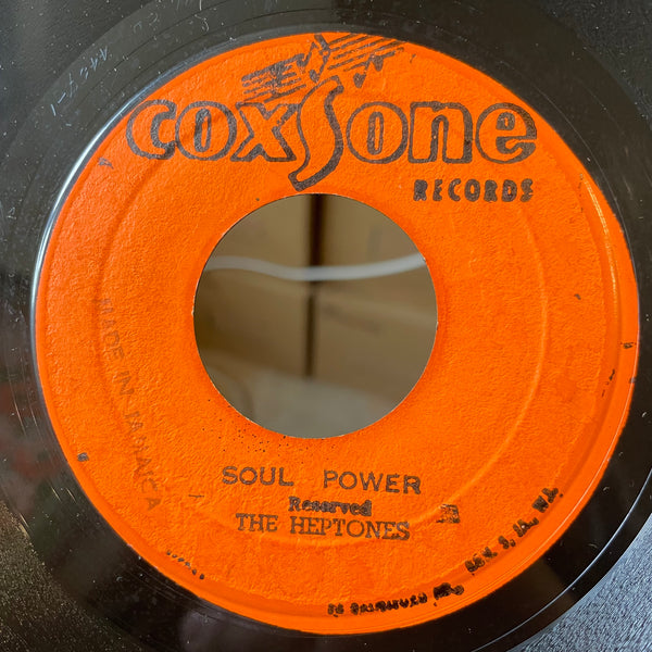 HEPTONES [Ain't Nobody Else / Soul Power]