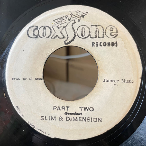 SLIM SMITH [You Don't Care]