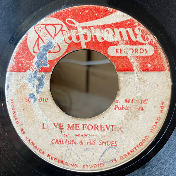 CARLTON & THE SHOES [Happy Land / Love Me Forever]
