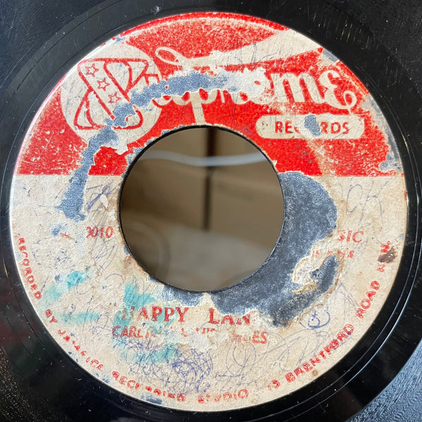 CARLTON & THE SHOES [Happy Land / Love Me Forever]