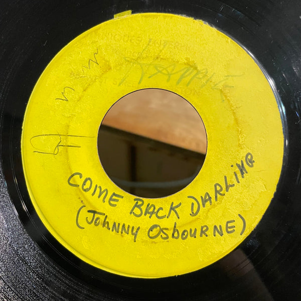 JOHNNY OSBORNE / SENSATIONS  [Come Back Darling / Reason Why ]