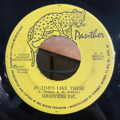 GROOVERS INC. [In Time Like These]