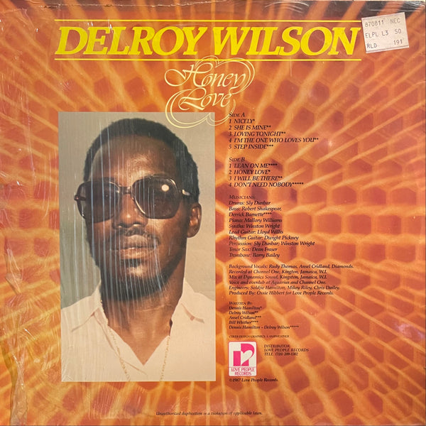 DELROY WILSON [Honey Love]