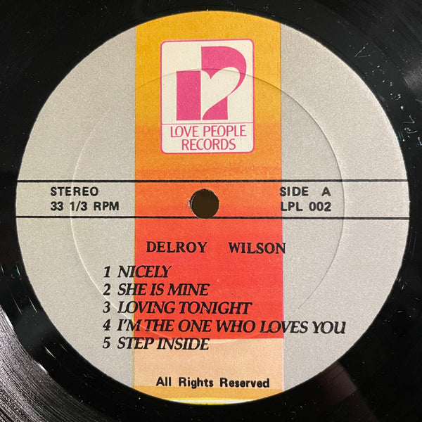 DELROY WILSON [Honey Love]