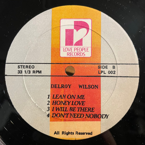 DELROY WILSON [Honey Love]
