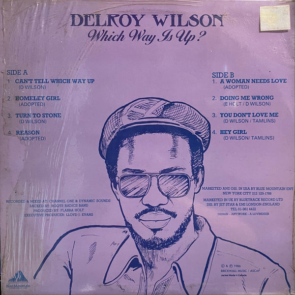 DELROY WILSON [Which Way Is Up?]