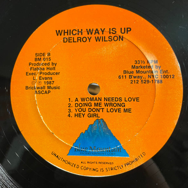 DELROY WILSON [Which Way Is Up?]