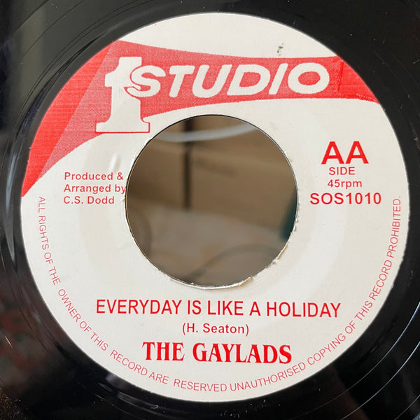 SOUL VENDERS & THE GAYLADS [Sound Of Silence / Everyday Is Like A Holiday]