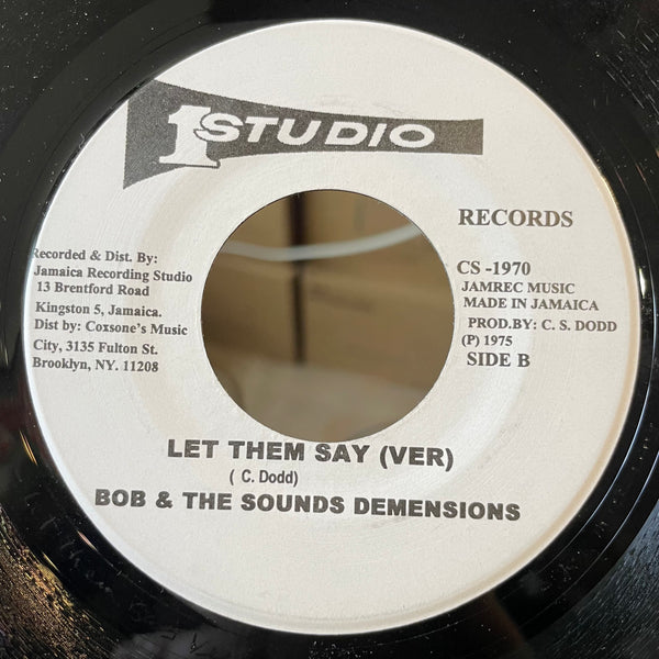 BOB ANDY [Let Them Say]