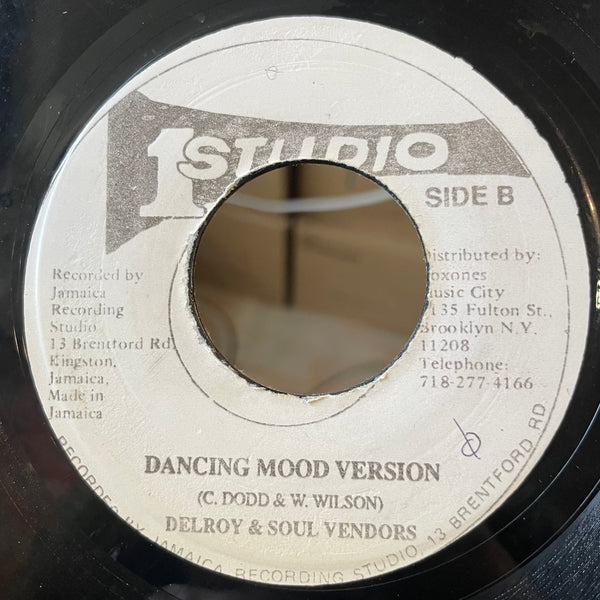 DELROY WILSON [Dancing Mood]