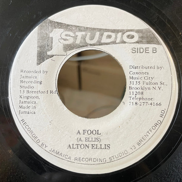 ALTON ELLIS [Let Them Try / A Fool]
