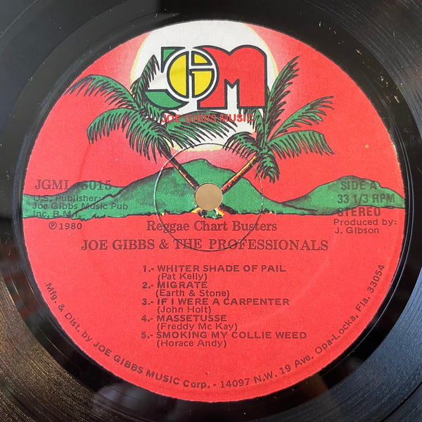 V.A. PAT KELLY . EARTH & STONE . FREDDIE MCKAY. ETC.. [Reggae Chart Busters]