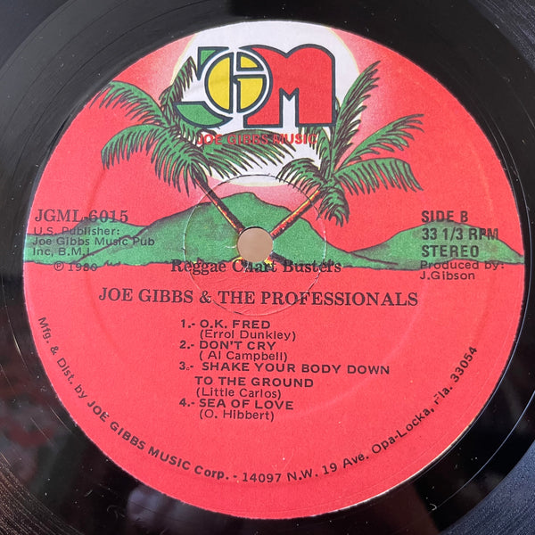 V.A. PAT KELLY . EARTH & STONE . FREDDIE MCKAY. ETC.. [Reggae Chart Busters]