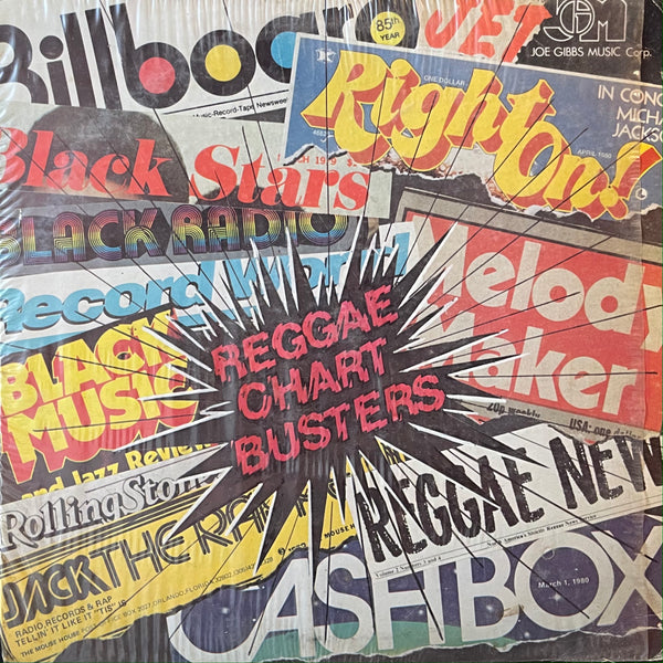 V.A. PAT KELLY . EARTH & STONE . FREDDIE MCKAY. ETC.. [Reggae Chart Busters]