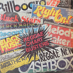 V.A. PAT KELLY . EARTH & STONE . FREDDIE MCKAY. ETC.. [Reggae Chart Busters]