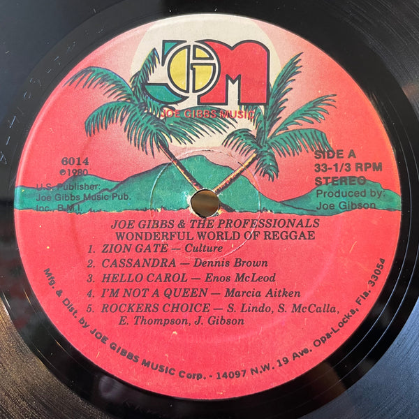 V.A. [The Wonderful World Of Reggae]