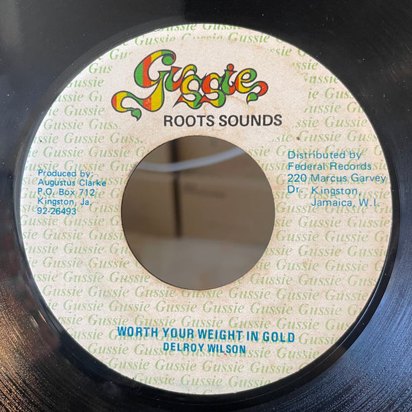 DELROY WILSON [Worth Your Weight In Gold]