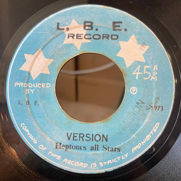 THE HEPTONES [I Miss You Baby]