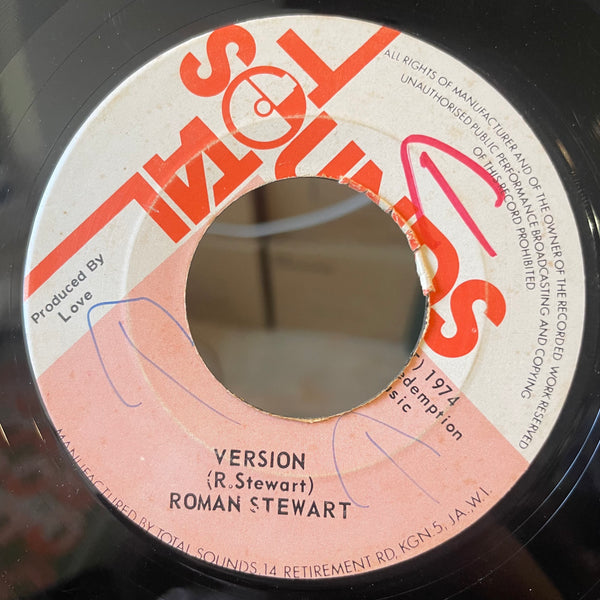 ROMAN STEWART [Never Again]