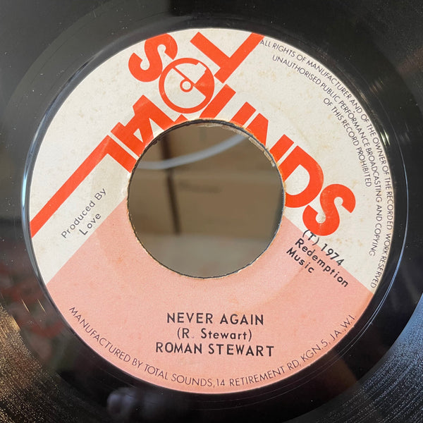 ROMAN STEWART [Never Again]