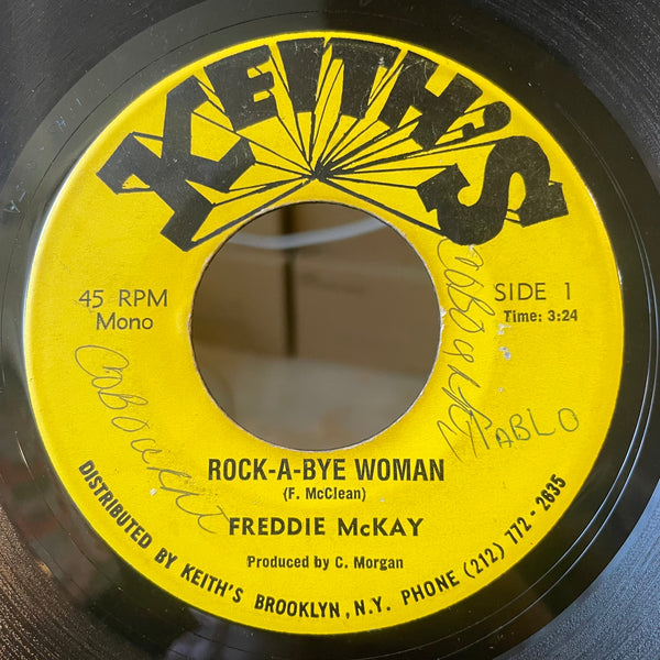 THE UNIQUES( FREDDY MCKAY) [Rock A Bye Woman / Love Vibration]