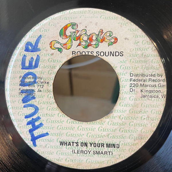LEROY SMART [What's On Your Mind]
