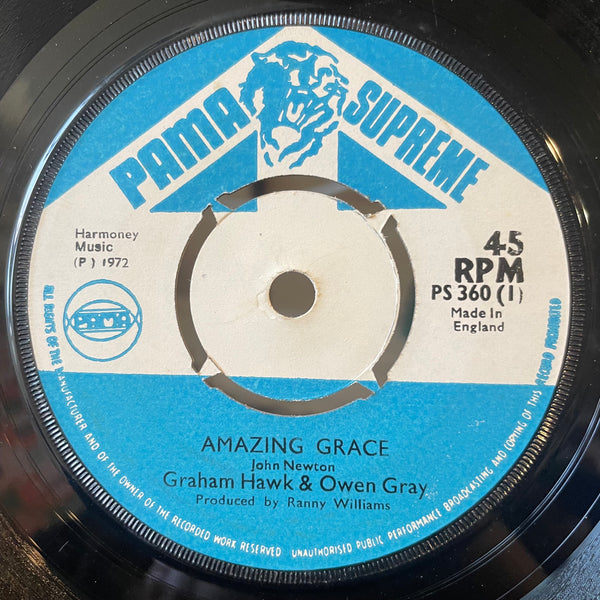 GRAHAM HAWK & OWEN GRAY / SKETTO RICH [Amazing Grace / Dont Stay Out Late]