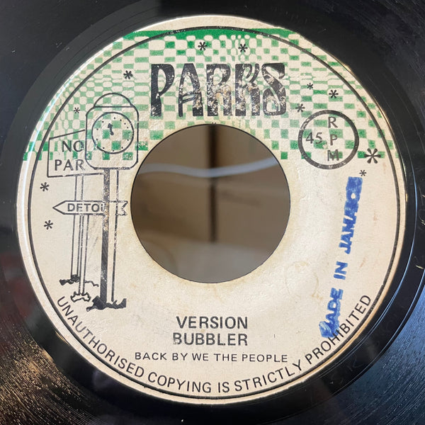 LLOYD PARKS [Travelling Man]