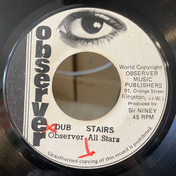 DELROY WILSON [Half Way Up The Stairs]