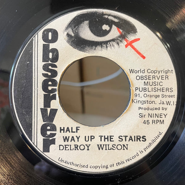DELROY WILSON [Half Way Up The Stairs]