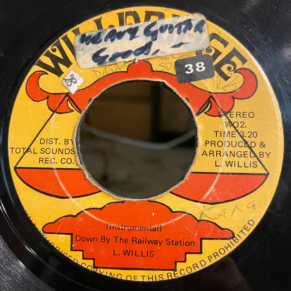 URIEL A [Down By The Railway Station]