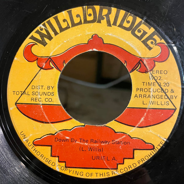 URIEL A [Down By The Railway Station]