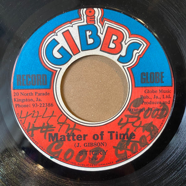 STICKY [Matter Of Time]