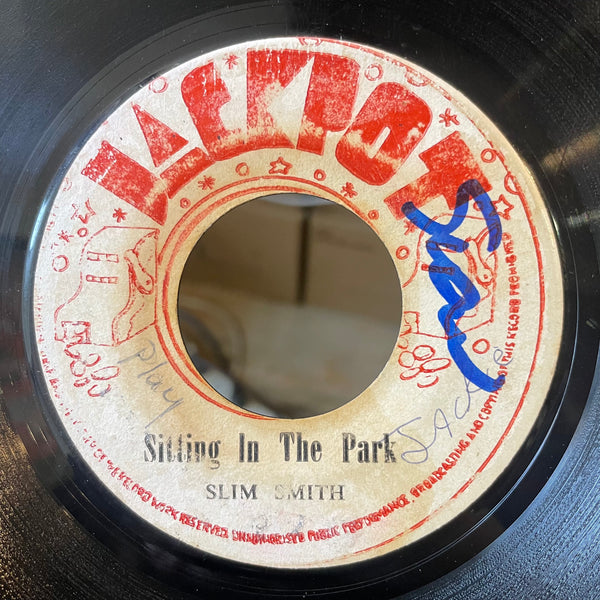 SLIM SMITH [Sitting In The Park / Stand Up & Fight]