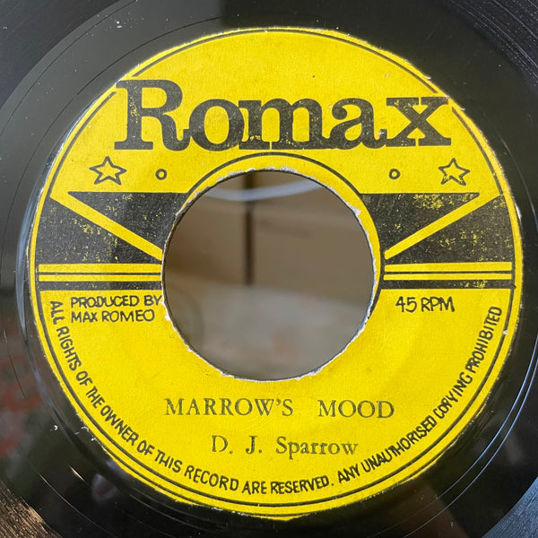 BOBBY JAMES / D. J. SPARROW [Dock Of The Bay / Mallow's Mood]