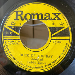 BOBBY JAMES / D. J. SPARROW [Dock Of The Bay / Mallow's Mood]