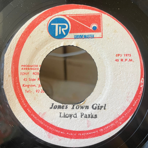 LLOYD PARKS [Trench Town Girl]