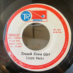 LLOYD PARKS [Trench Town Girl]