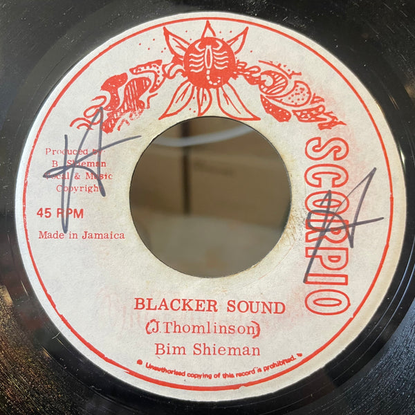 BIM SHIEMAN [Blacker Sound(Ever Firm)]