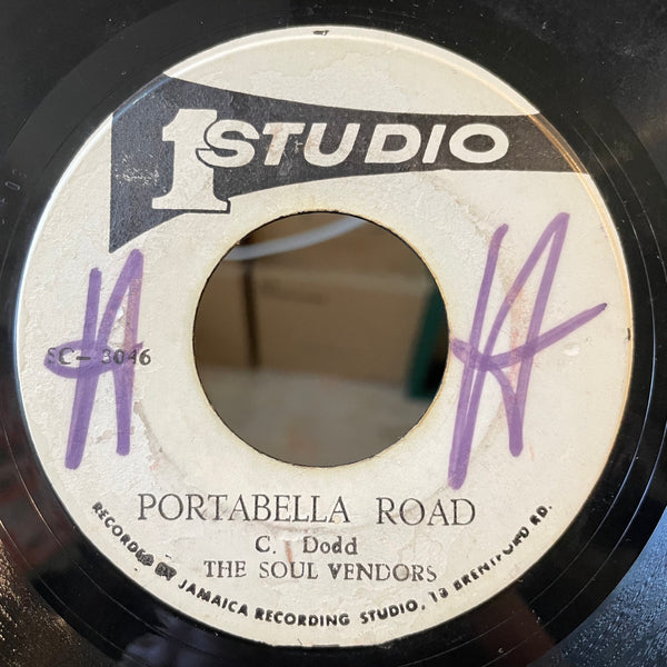 KEN BOOTHE / SOUL VENDERS [When I Falling Love / Poata Bella Rd]