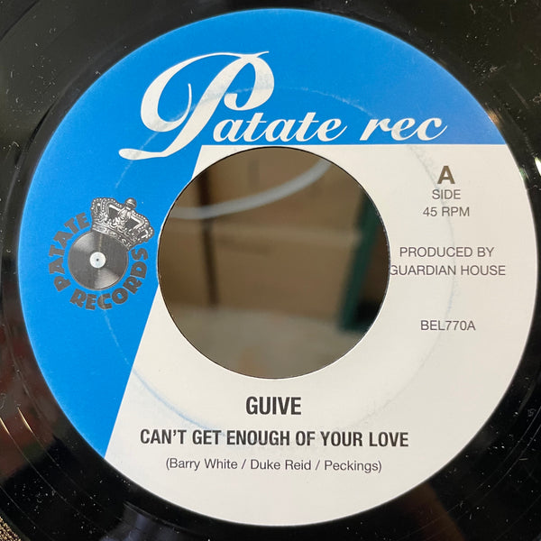 GUIVE [Can't Get Enough Of Your Love / Sexual Healing ]
