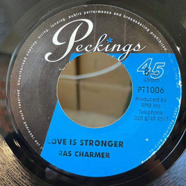 PETER HUNNIGALE / RAS CHARMER [Good Old Love / Love Is Stronger]