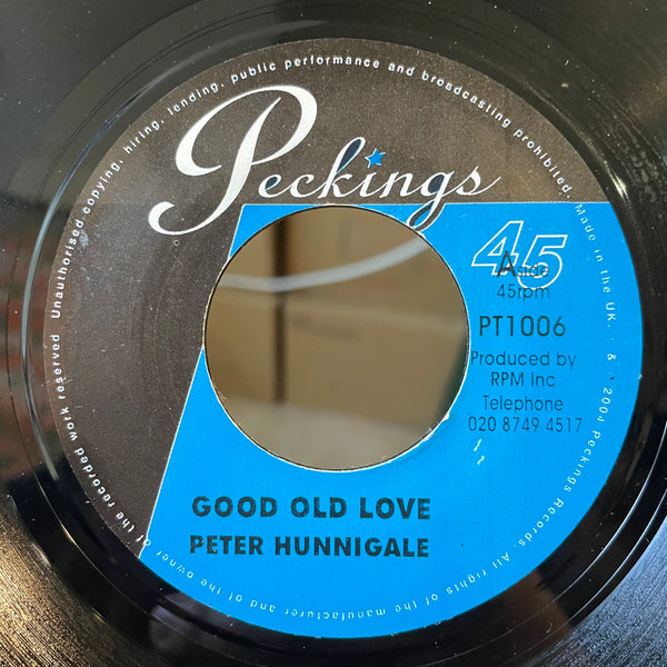 PETER HUNNIGALE / RAS CHARMER [Good Old Love / Love Is Stronger]