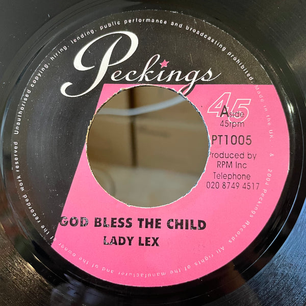 LADY LEX / RICHIE DAVIS  [God Bless The Child / Its True]